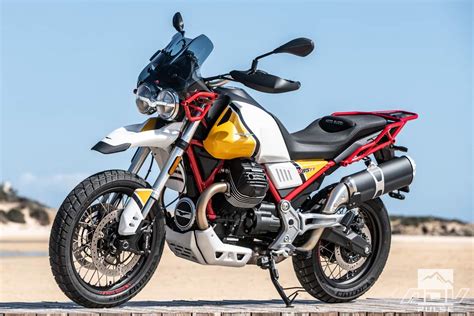 Test: Moto Guzzi V85 TT