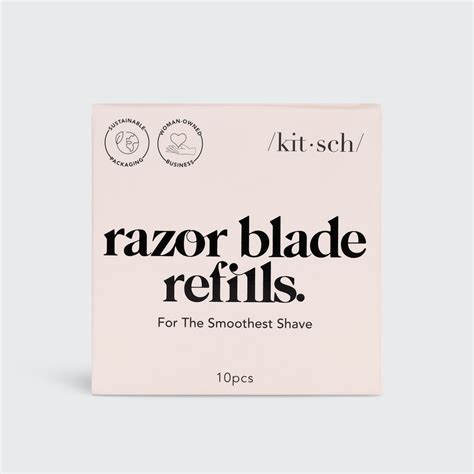 Razor Blade Refills 10pk – KITSCH