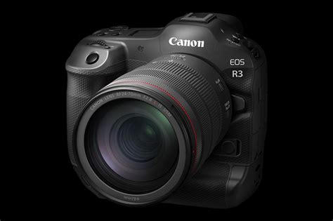 Canon EOS R3 Specs & Key Features