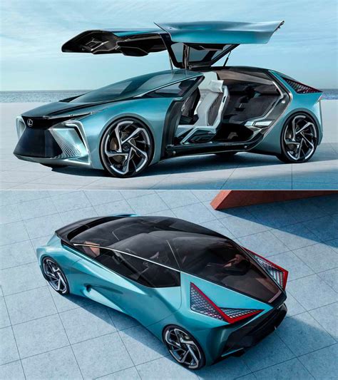 Lexus LF-30 Electrified Concept Unveiled, Has Gullwing Doors and Four ...