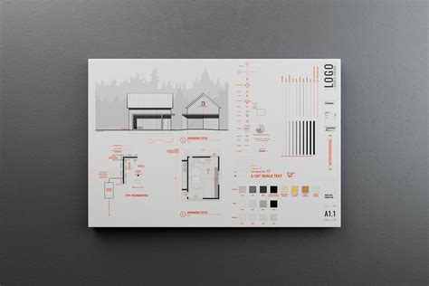 Architectural Presentation Sheet Format