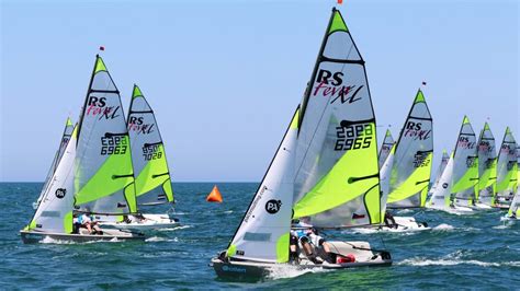 RS Feva Worlds 2018 Upwind - RS Sailing, the world’s largest small ...