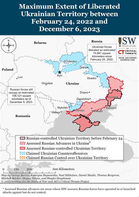 Ukraine Map Shows Territory Liberated From Russia Since War Began - Newsweek