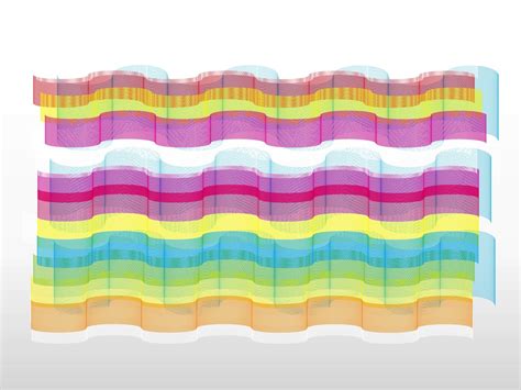 Rainbow Lines Vector Art & Graphics | freevector.com