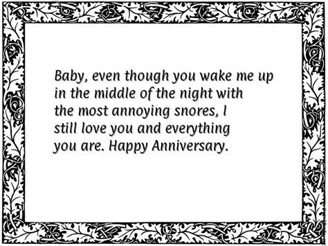 Funny Anniversary Quotes for Him