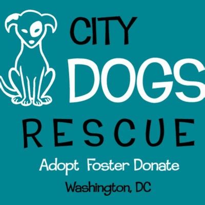 City Dogs Rescue Custom Ink Fundraising