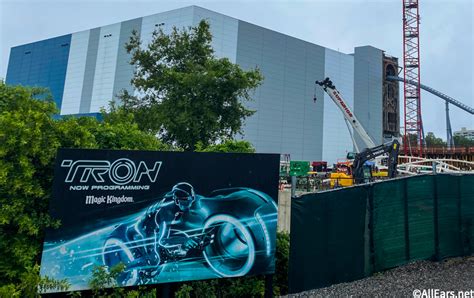 TRON's Construction Progress Has Us Even MORE Excited for Its Debut in ...