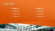 Free Modern Library PowerPoint Template - Free PowerPoint Templates