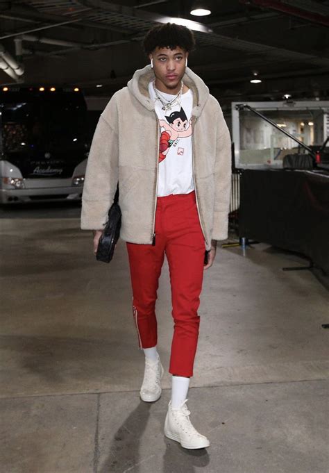 Kelly Oubre Jr. Style League Fits | Nba fashion, Mens fashion edgy, Mens street style