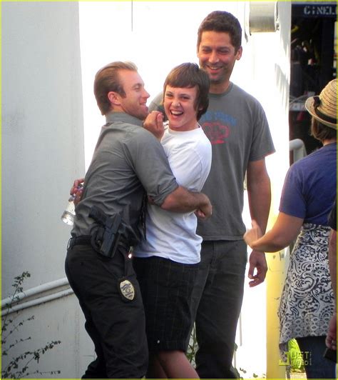 Alex O'Loughlin: 'Hawaii Five-0' Set with Son Saxon!: Photo 2566159 | Alex O'Loughlin Pictures ...