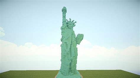 Statue of Liberty Minecraft Map