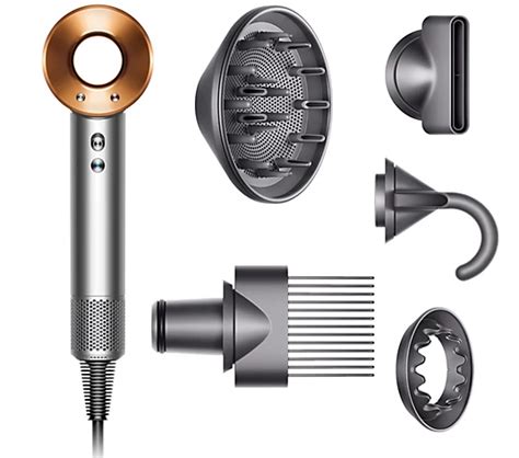 Dyson Supersonic Hair Dryer with Attachments - QVC.com