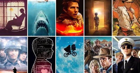 How Many of These Steven Spielberg Movies Have You Watched?