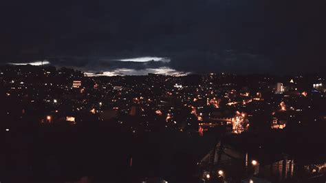 Baguio City at night : r/Philippines