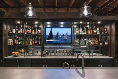 How To Create A Stylish Bar or Beverage Station - Neil Kelly