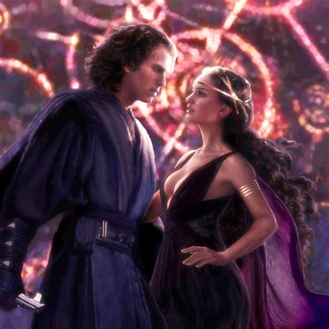 Anakin Skywalker and Padme Amidala Love Fanart by Dorina97 on DeviantArt