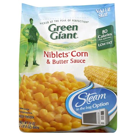 Green Giant Niblets Corn & Butter Sauce Value Size - Shop Vegetables at ...