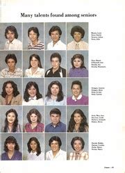 Luther Burbank High School - Bark Yearbook (San Antonio, TX), Class of 1982, Page 43 of 280