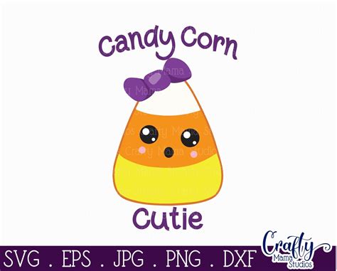 Halloween Candy Corn Svg