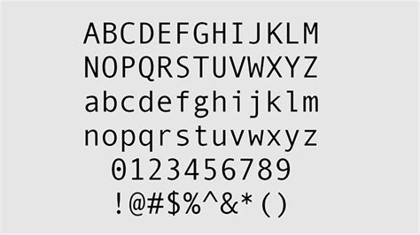 Andale Mono Font Free Download - Ezzee Fonts