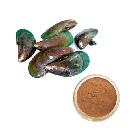 Hongda Factory Supply Natural Green Lipped Mussel Extract Nz Green ...