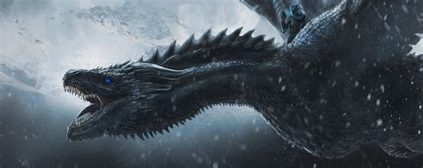 2560x1024 Resolution Night King Dragon Art 2560x1024 Resolution ...