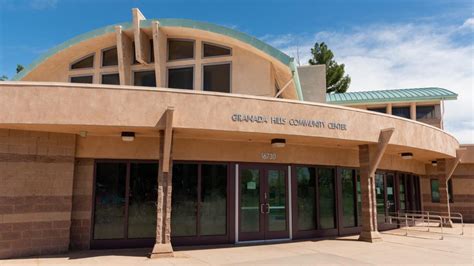 GRANADA HILLS RECREATION CENTER AKA PETIT PARKCity of Los Angeles Department of Recreation and Parks