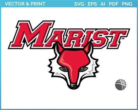 Marist Red Foxes - Alternate Logo (2008) - College Sports Vector SVG ...