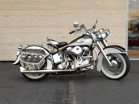 1950 Harley Davidson Panhead FL 7405 | Harley davidson panhead, Harley ...