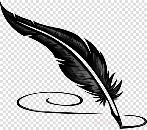 Feather clipart book, Feather book Transparent FREE for download on WebStockReview 2024