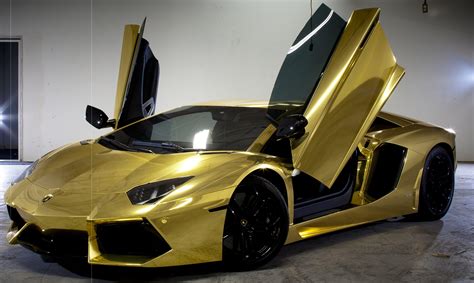 Gold Lambo Wallpapers - Wallpaper Cave