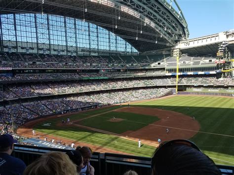 Brewers Stadium Seating Chart | Two Birds Home