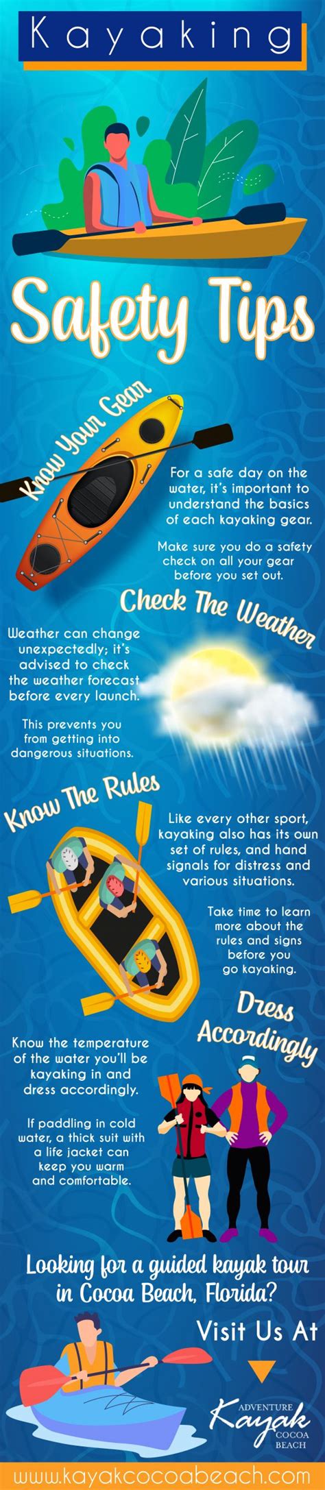 Kayaking Safety Tips