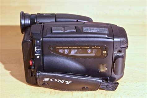 Sony Video 8 Handycam with many accessories - Catawiki