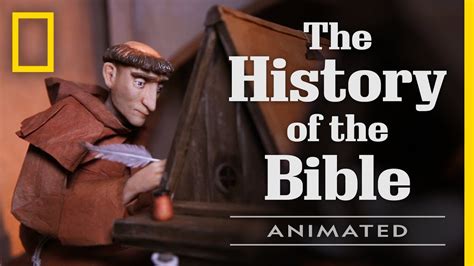 The History of the Bible, Animated | National Geographic ...