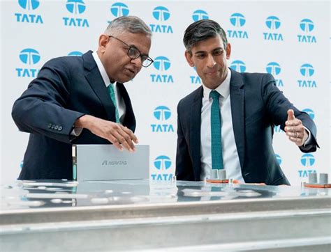 Tata confirms UK battery plant