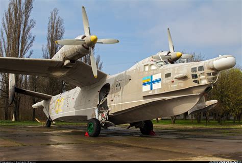 Beriev Be-12 Chaika - Ukraine - Navy | Aviation Photo #2429192 ...