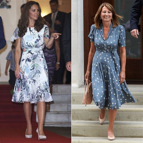 Kate Middleton's Mom Style Pictures | POPSUGAR Fashion