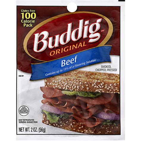 Buddig™ Beef 2 oz. Pack | Beef | Reasor's