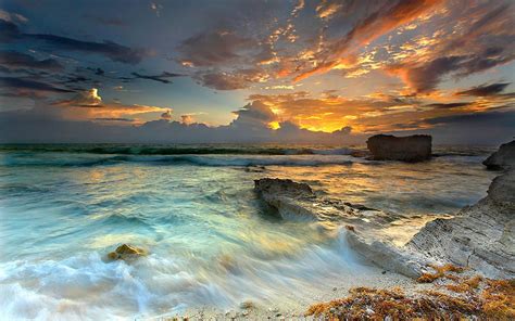 Stormy seascape | Seascape photography, Summer landscape, Seascape