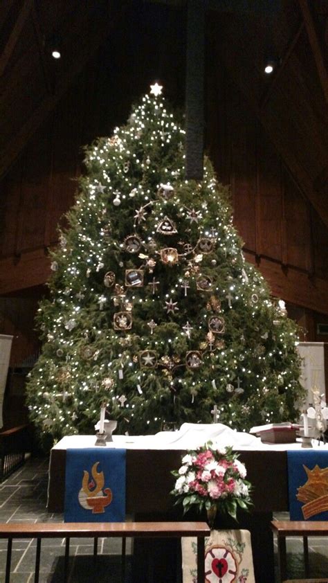 The 61st. Chrismons Tree