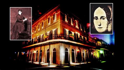 LaLaurie Mansion Tour - Delphine LaLaurie’s house ( American Horror Story) - YouTube