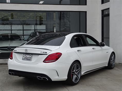 2016 Mercedes-Benz C-Class AMG C63 S ** Performance Exhaust ** Stock # 6266 for sale near ...