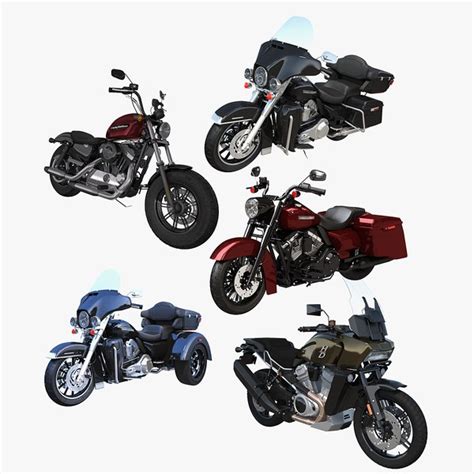 Harley Davidson 3D Models for Download | TurboSquid