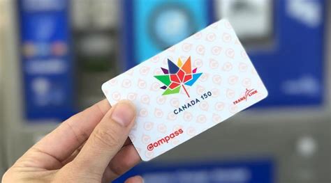 TransLink releases special edition Compass Card to celebrate Canada 150 ...