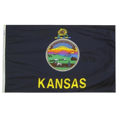 Kansas State Flag — Flags Unlimited