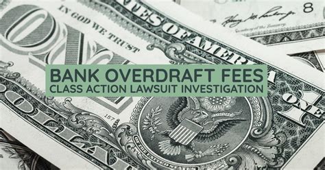 Bank Overdraft Fees Class Action Lawsuit Investigation | Sauder ...