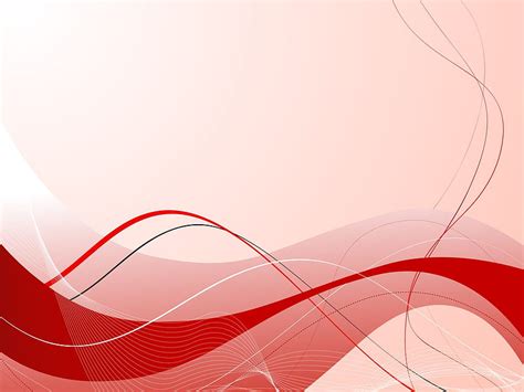 Red abstract composition PPT Background for Microsoft Powerpoint. Red ...