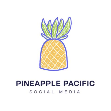 Pineapple Logo - Oakes Creative House