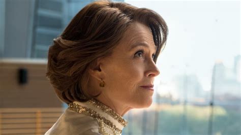 Sigourney Weaver Talks 'Defenders'